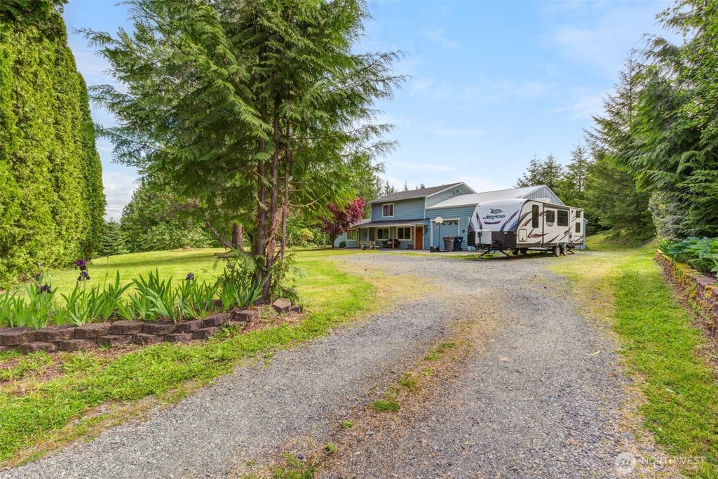 Photo of 4718 252nd Street NE, Arlington, WA 98223 (MLS # 2380696)