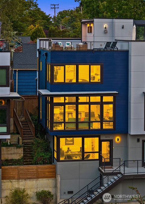 Photo of 3856 21st Avenue SW, Seattle, WA 98106 (MLS # 2440785)