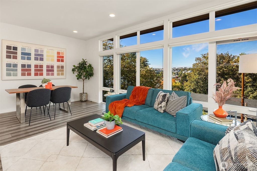 Photo of 3856 21st Avenue SW, Seattle, WA 98106 (MLS # 2440785)