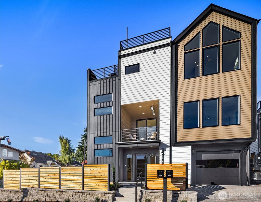 Photo of 6501 Dibble Avenue NW, Seattle, WA 98107 (MLS # 2458641)