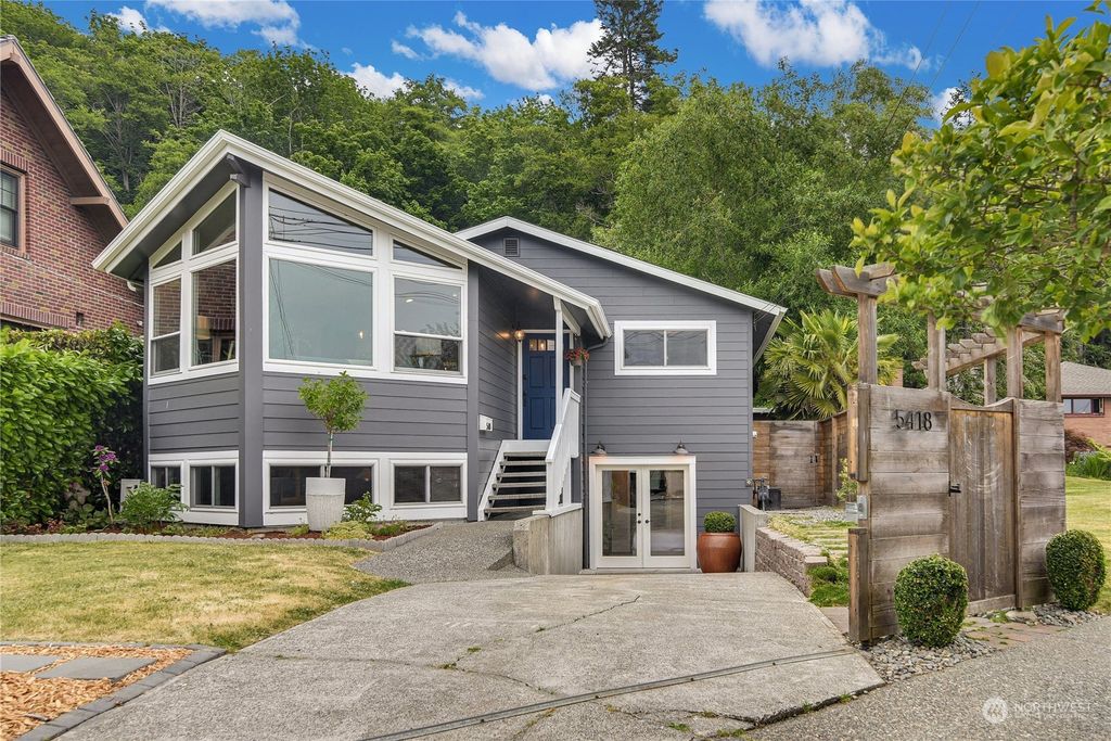 Photo of 5418 Beach Drive SW, Seattle, WA 98136 (MLS # 2126828)