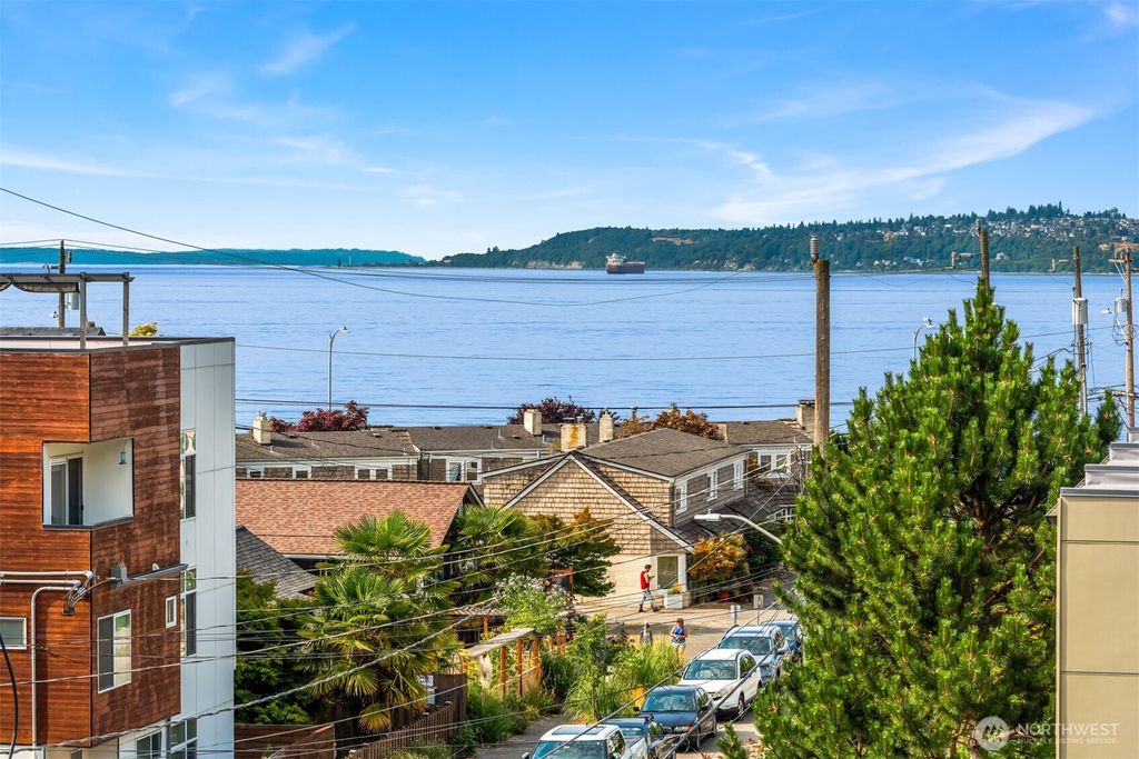 Photo of 2454 55th Avenue SW #A, Seattle, WA 98116 (MLS # 2555640)