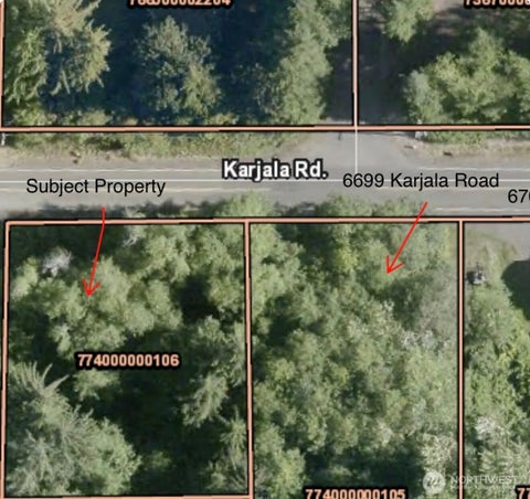 Photo of 0 Karjala Road, Aberdeen, WA 98520 (MLS # 2579221)