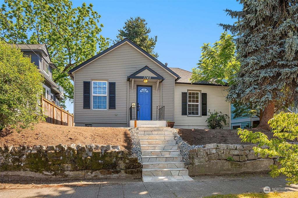 Photo of 1145 N 84th Street, Seattle, WA 98103 (MLS # 2258028)