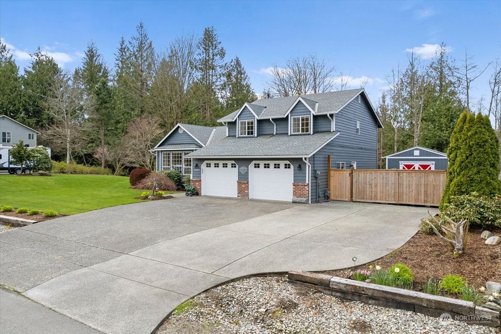 Photo of 14210 40th Drive NW, Marysville, WA 98271 (MLS # 2058212)