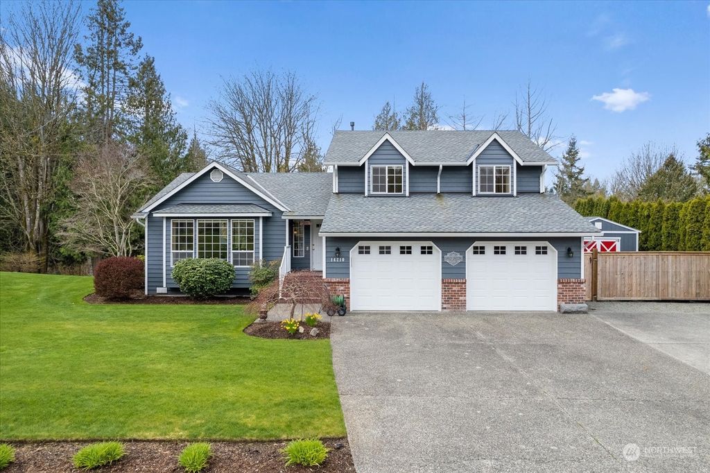 Photo of 14210 40th Drive NW, Marysville, WA 98271 (MLS # 2058212)