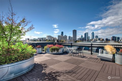 A home in Seattle