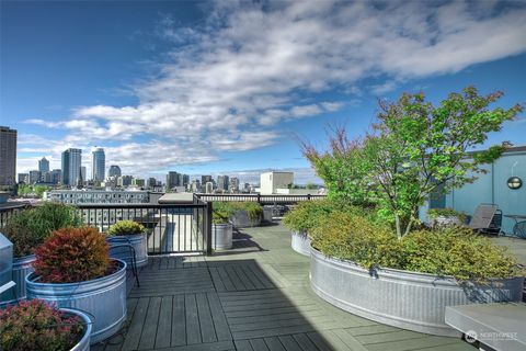 A home in Seattle