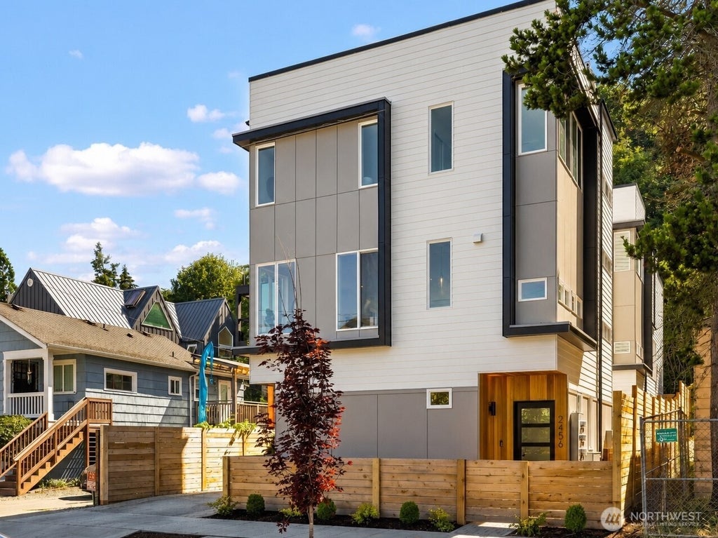 Photo of 2456 55th Avenue SW, Seattle, WA 98116 (MLS # 2555622)