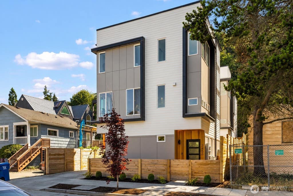 Photo of 2456 55th Avenue SW, Seattle, WA 98116 (MLS # 2555622)