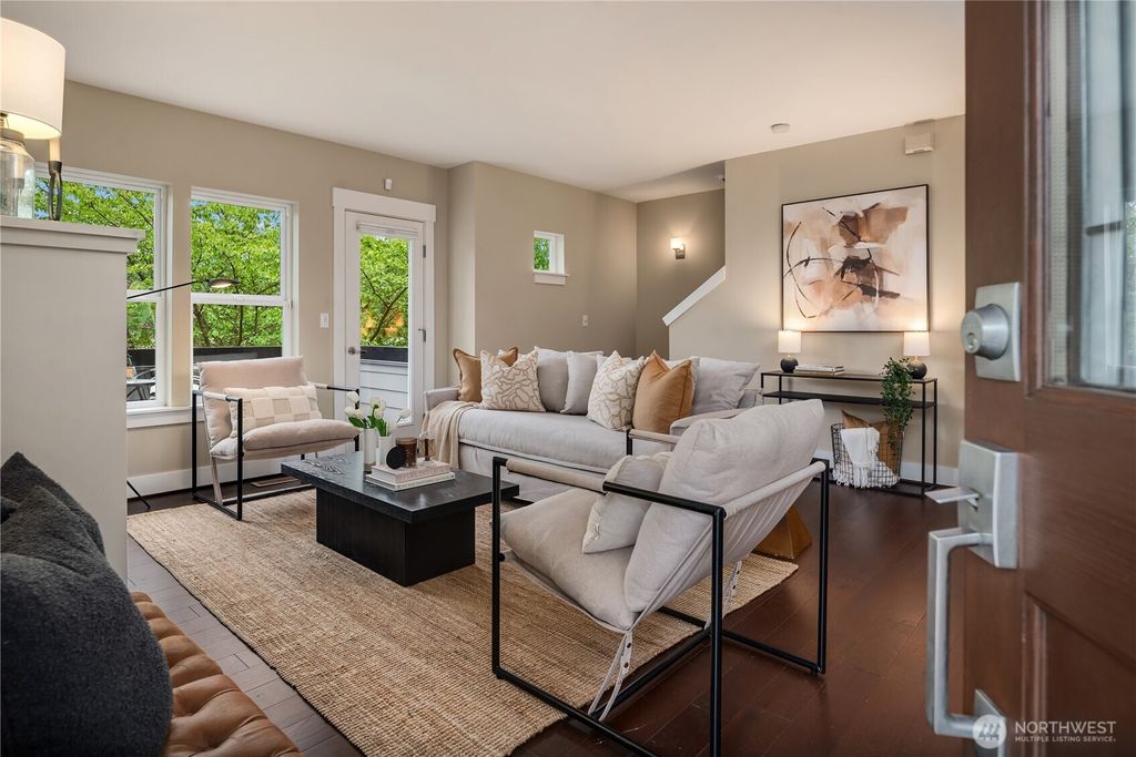 Photo of 3239 SW Raymond Street, Seattle, WA 98126 (MLS # 2377543)