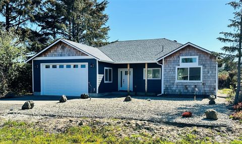 A home in Ocean Shores