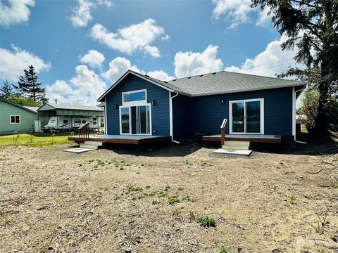 A home in Ocean Shores