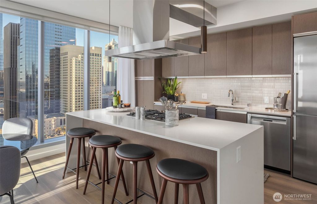 Photo of 800 Columbia Street #303, Seattle, WA 98104 (MLS # 2394325)