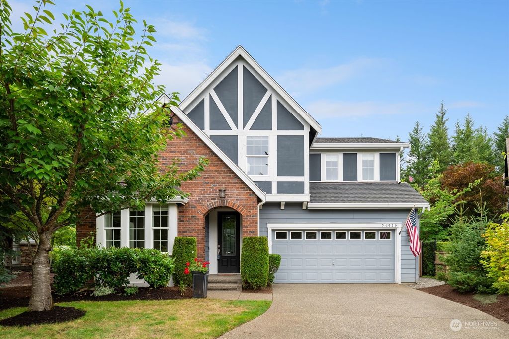Photo of 34630 SE Carmichael Loop, Snoqualmie, WA 98065 (MLS # 2274716)