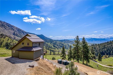 Photo of 9660 Nahahum Canyon Road, Cashmere, WA 98815 (MLS # 2487073)