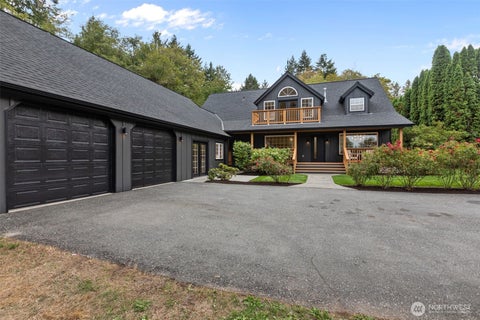 Photo of 10454 Arrow Point Drive NE, Bainbridge Island, WA 98110 (MLS # 2587767)
