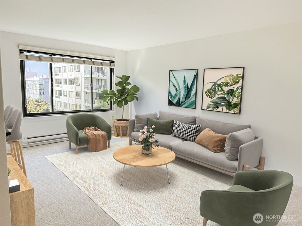 Photo of 1105 Spring Street #904, Seattle, WA 98104 (MLS # 2378437)