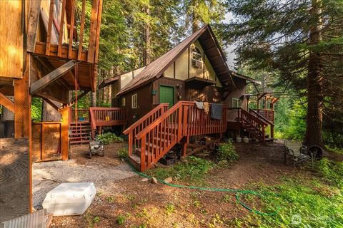Photo of 19095 Gill Creek Road, Leavenworth, WA 98826 (MLS # 2426612)