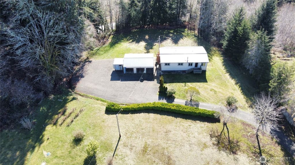 Photo of 144 Tveit Road, Sekiu, WA 98381 (MLS # 2488868)