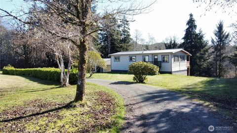 Photo of 144 Tveit Road, Sekiu, WA 98381 (MLS # 2488868)