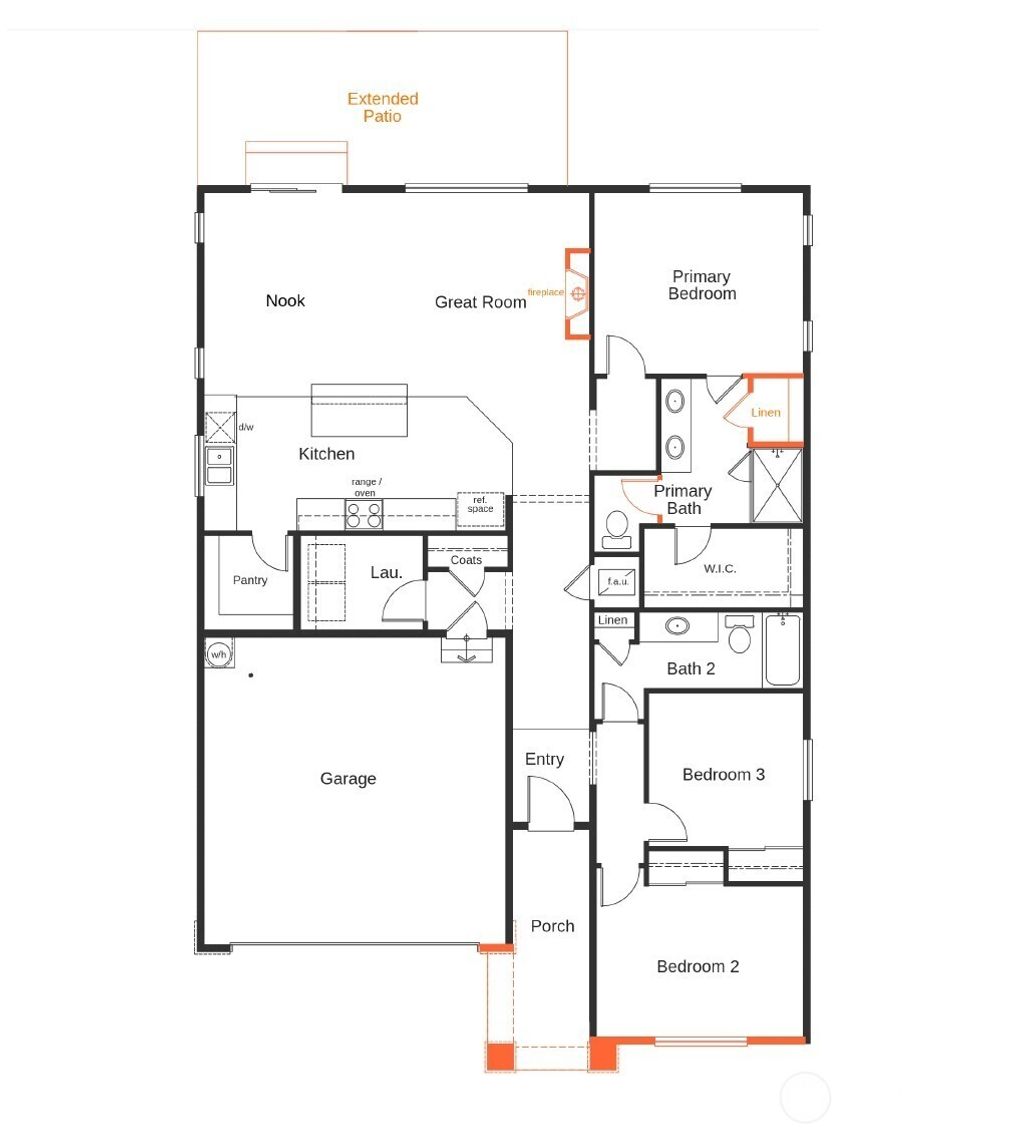 Photo of 454 184th Street Ct E #64, Spanaway, WA 98387 (MLS # 2480708)
