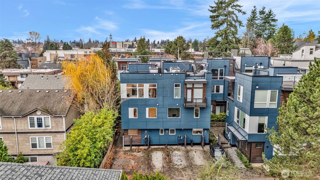 Photo of 9732 Woodlawn Avenue N #A, Seattle, WA 98103 (MLS # 2470793)