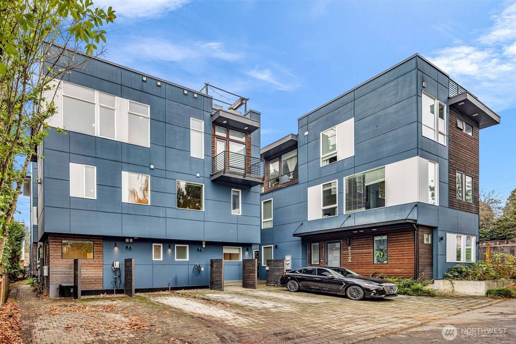 Photo of 9732 Woodlawn Avenue N #A, Seattle, WA 98103 (MLS # 2470793)