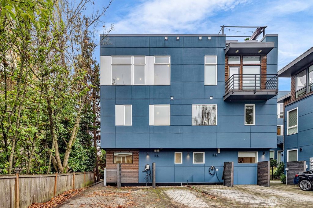 Photo of 9732 Woodlawn Avenue N #A, Seattle, WA 98103 (MLS # 2470793)