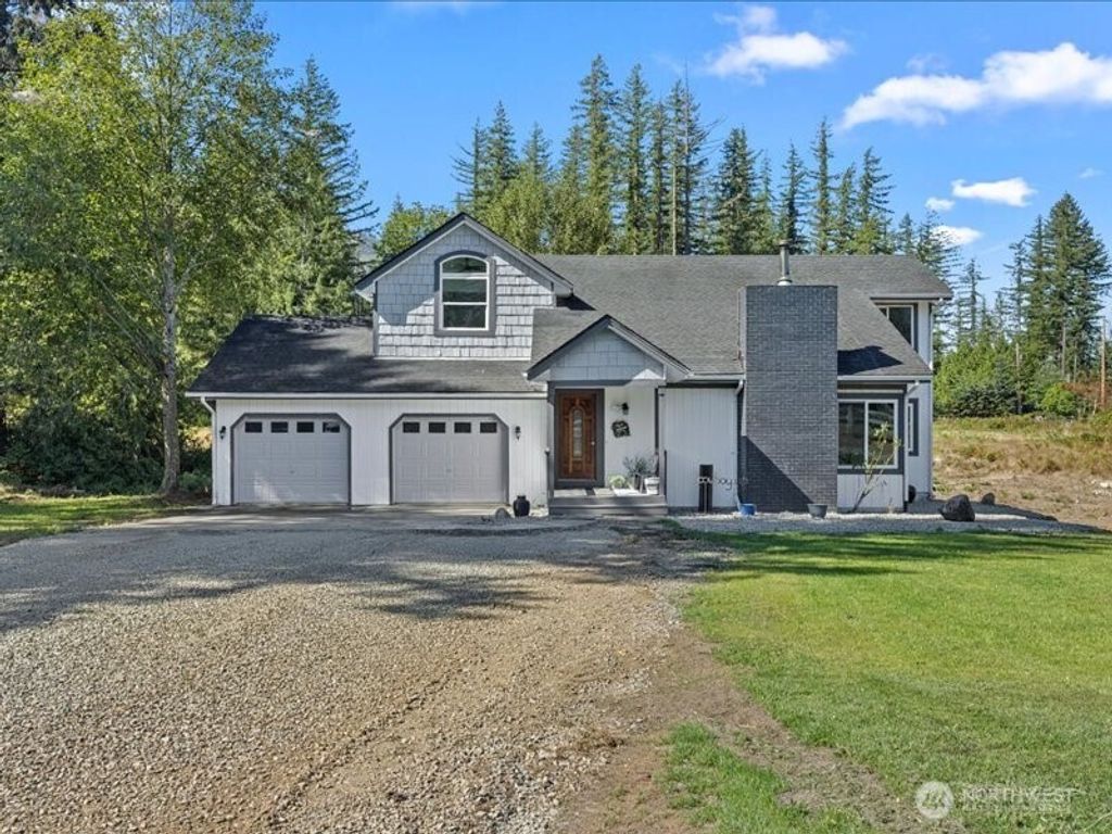 Photo of 40716 Dorman Road, Gold Bar, WA 98251 (MLS # 2425055)