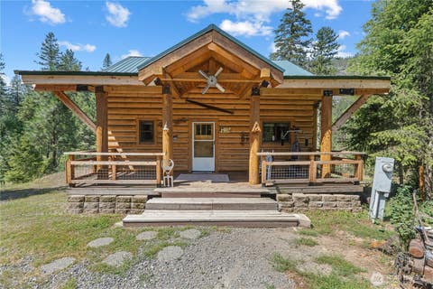 Photo of 3733 V Sand Creek Road, Kettle Falls, WA 99141 (MLS # 2564606)