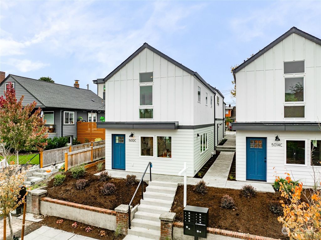 Photo of 5012 -C 42nd Avenue SW, Seattle, WA 98136 (MLS # 2174267)