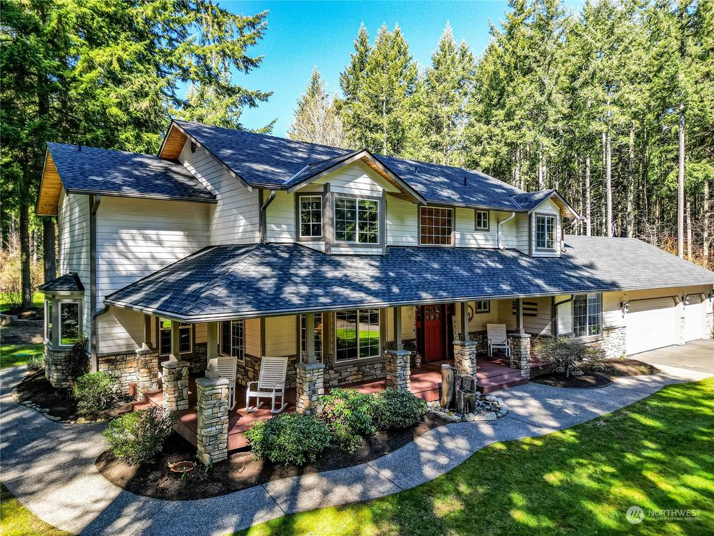Photo of 1909 143rd Street NW, Marysville, WA 98271 (MLS # 2213597)