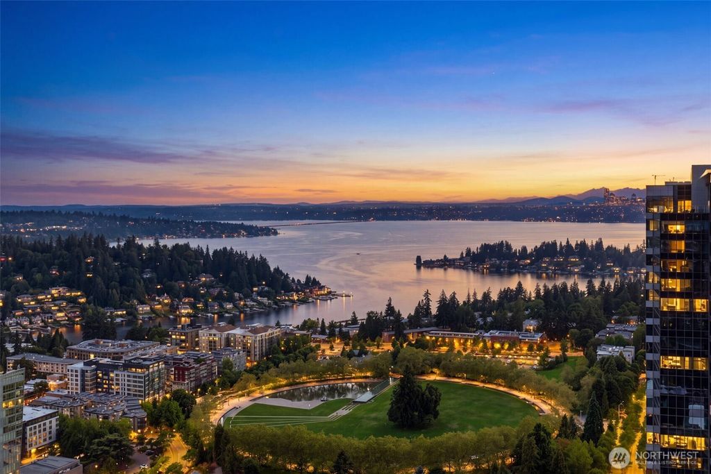 Photo of 10700 NE 4th Street #4202, Bellevue, WA 98004 (MLS # 2559228)