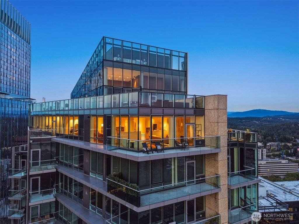 Photo of 10700 NE 4th Street #4202, Bellevue, WA 98004 (MLS # 2559228)