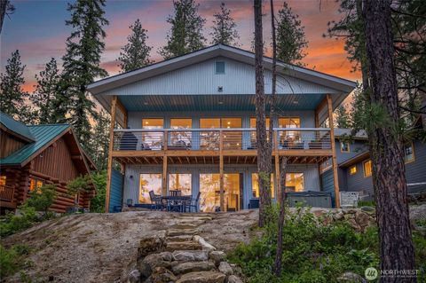 Photo of 17027 N. Shore Drive, Leavenworth, WA 98826 (MLS # 2527416)