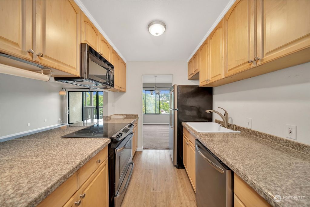 Photo of 2550 Thorndyke Avenue W #303, Seattle, WA 98199 (MLS # 2160694)
