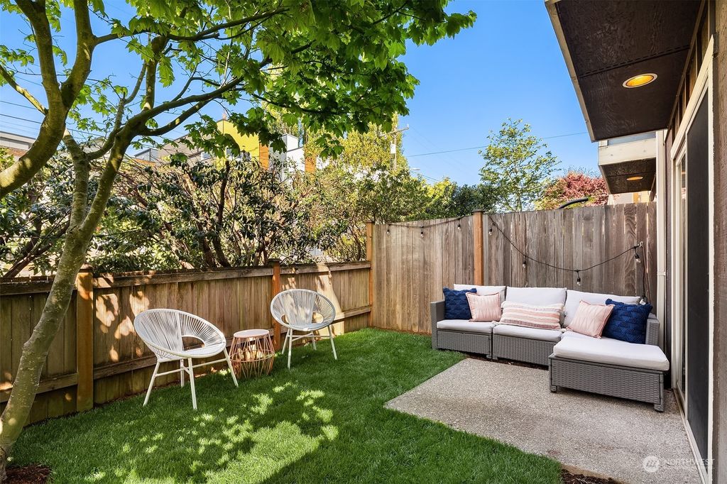 Photo of 6724 Alonzo Avenue NW #A, Seattle, WA 98117 (MLS # 2067067)