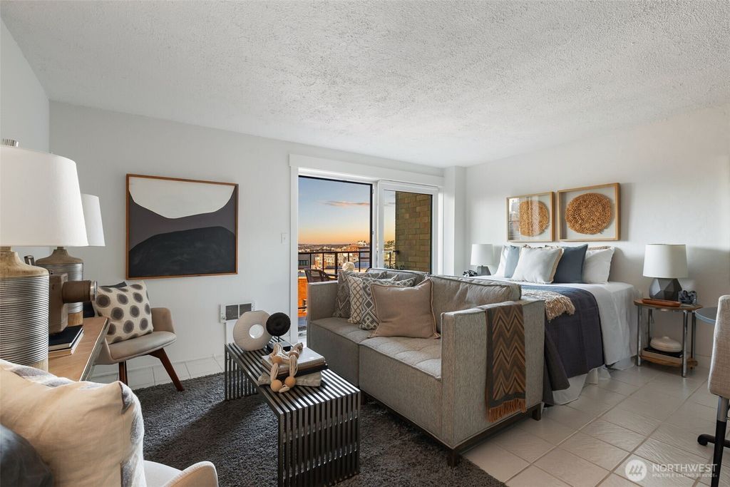 Photo of 1300 University Street #4E, Seattle, WA 98101 (MLS # 2331930)