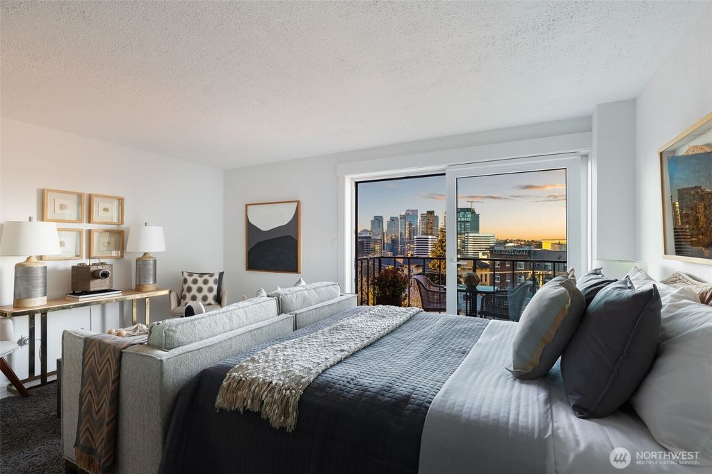 Photo of 1300 University Street #4E, Seattle, WA 98101 (MLS # 2331930)
