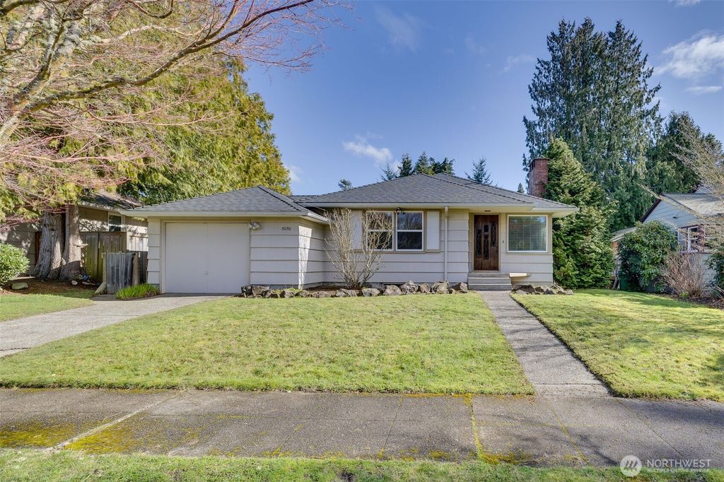 Photo of 3050 52nd Avenue SW, Seattle, WA 98116 (MLS # 2476478)