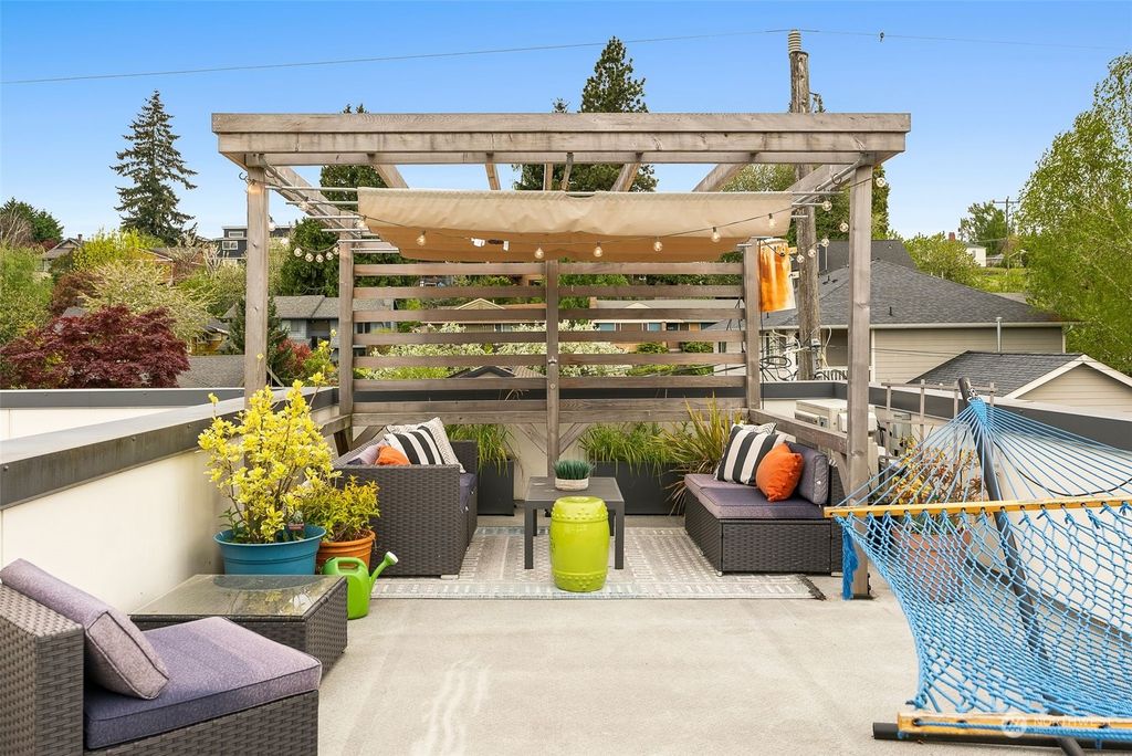 Photo of 5217 Fauntleroy Way SW #A, Seattle, WA 98136 (MLS # 2061629)