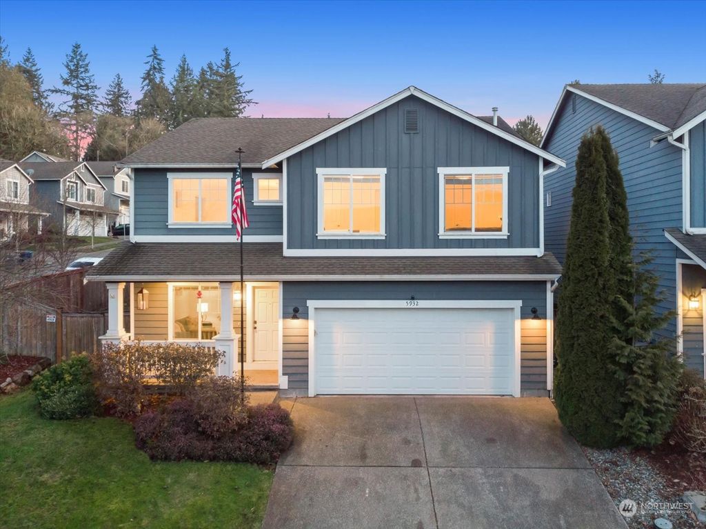 Photo of 5932 117th Street SE, Snohomish, WA 98296 (MLS # 2027600)