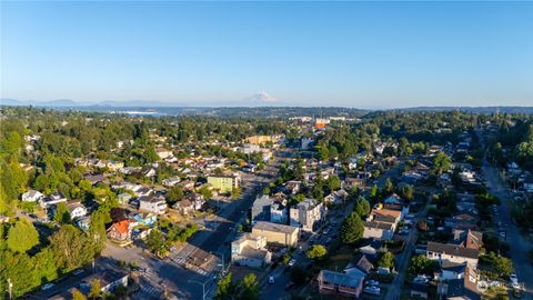 A home in Seattle