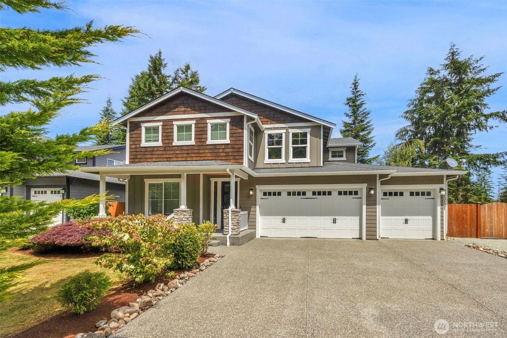 Photo of 13121 287th Avenue SE, Monroe, WA 98272 (MLS # 2544078)