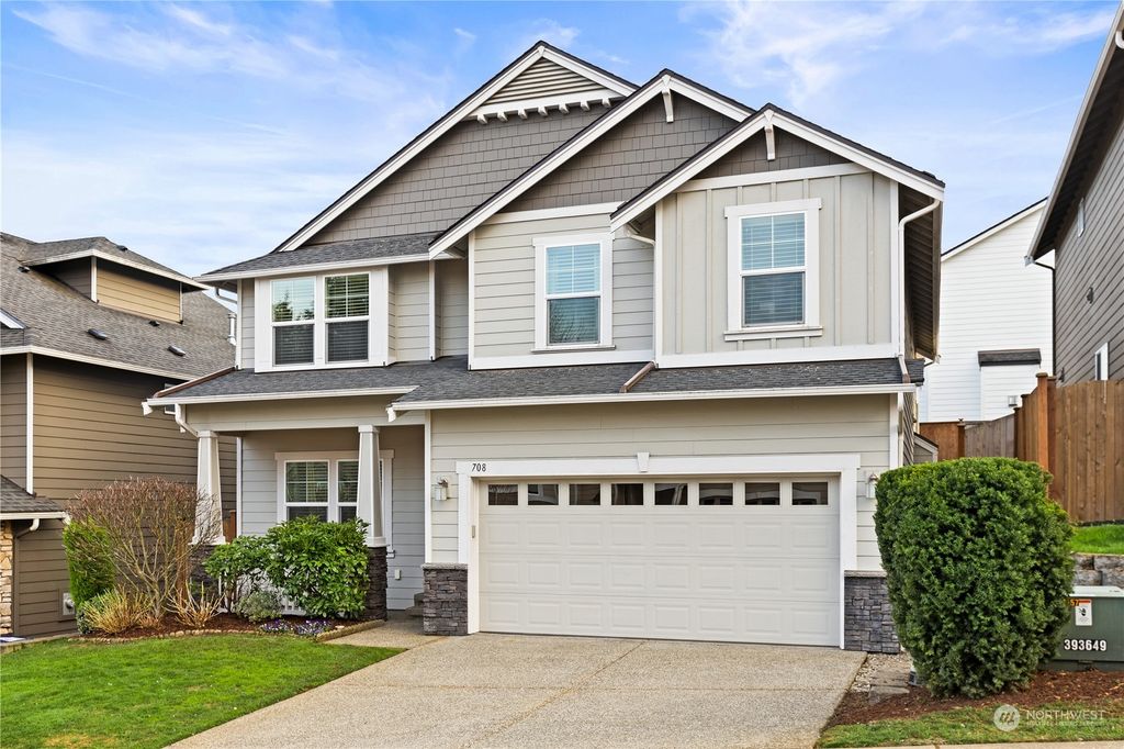 Photo of 708 200th Place SW, Lynnwood, WA 98036 (MLS # 2053096)