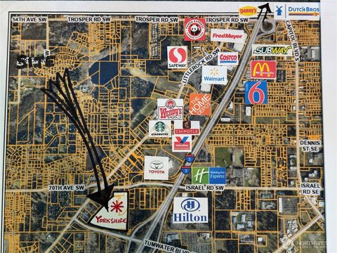 1850 Tumwater Boulevard SW Tumwater WA 98512