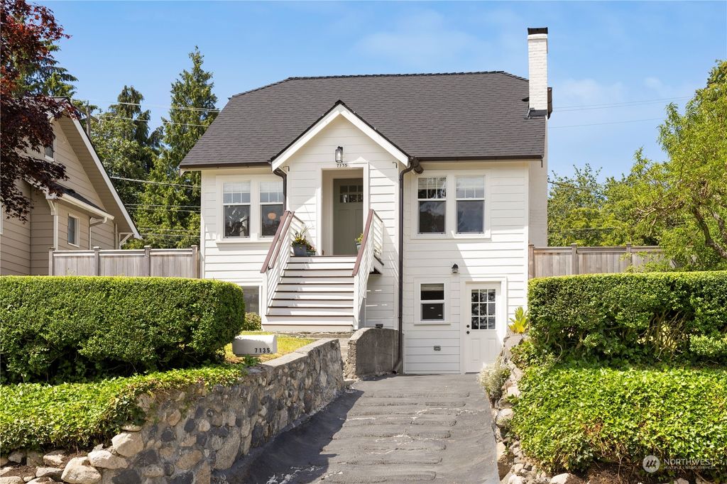 Photo of 7135 32nd Avenue SW, Seattle, WA 98126 (MLS # 2247841)