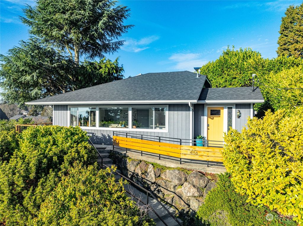 Photo of 4158 45th Avenue SW, Seattle, WA 98116 (MLS # 2320624)