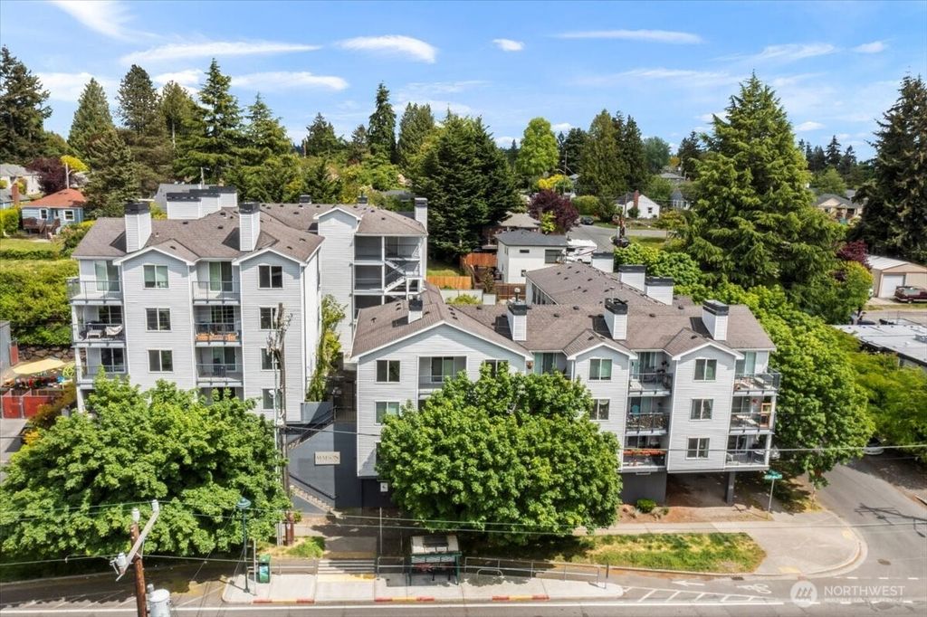 Photo of 9200 Greenwood Avenue N #511, Seattle, WA 98103 (MLS # 2418816)